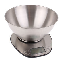 Acurite Stainless Steel Digital Scale with Bowl 1g/5kg - $60.52