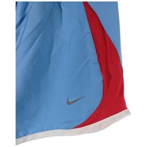 Light Blue Nike Dri Fit Lined Light Weight Running Shorts Womens Large - £18.76 GBP