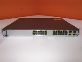 Cisco Catalyst 3750G WS-C3750G-24TS-S1U 24-Port Gigabit Ethernet Switch - £53.31 GBP