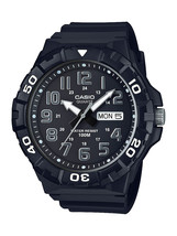 Casio Men's Diver Quartz Watch - Black Resin 40mm MRW-210H - $82.99