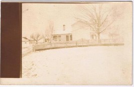 Postcard RPPC Homestead In Blanket Of Snow - $1.97