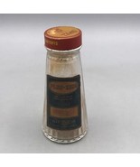 Vintage Plee-Zing Onion Salt Glass Bottle Advertising Packaging Design - £23.33 GBP