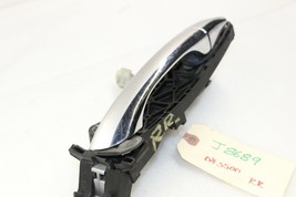 2000-2006 MERCEDES W220 S430 S500 REAR PASSENGER RH EXTERIOR DOOR HANDLE J8689 image 2
