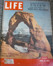 Life Magazine, April 13, 1953.  The World We Live In: Part III, The Face of the  - £35.66 GBP