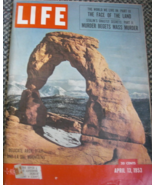 Life Magazine, April 13, 1953.  The World We Live In: Part III, The Face... - $45.00