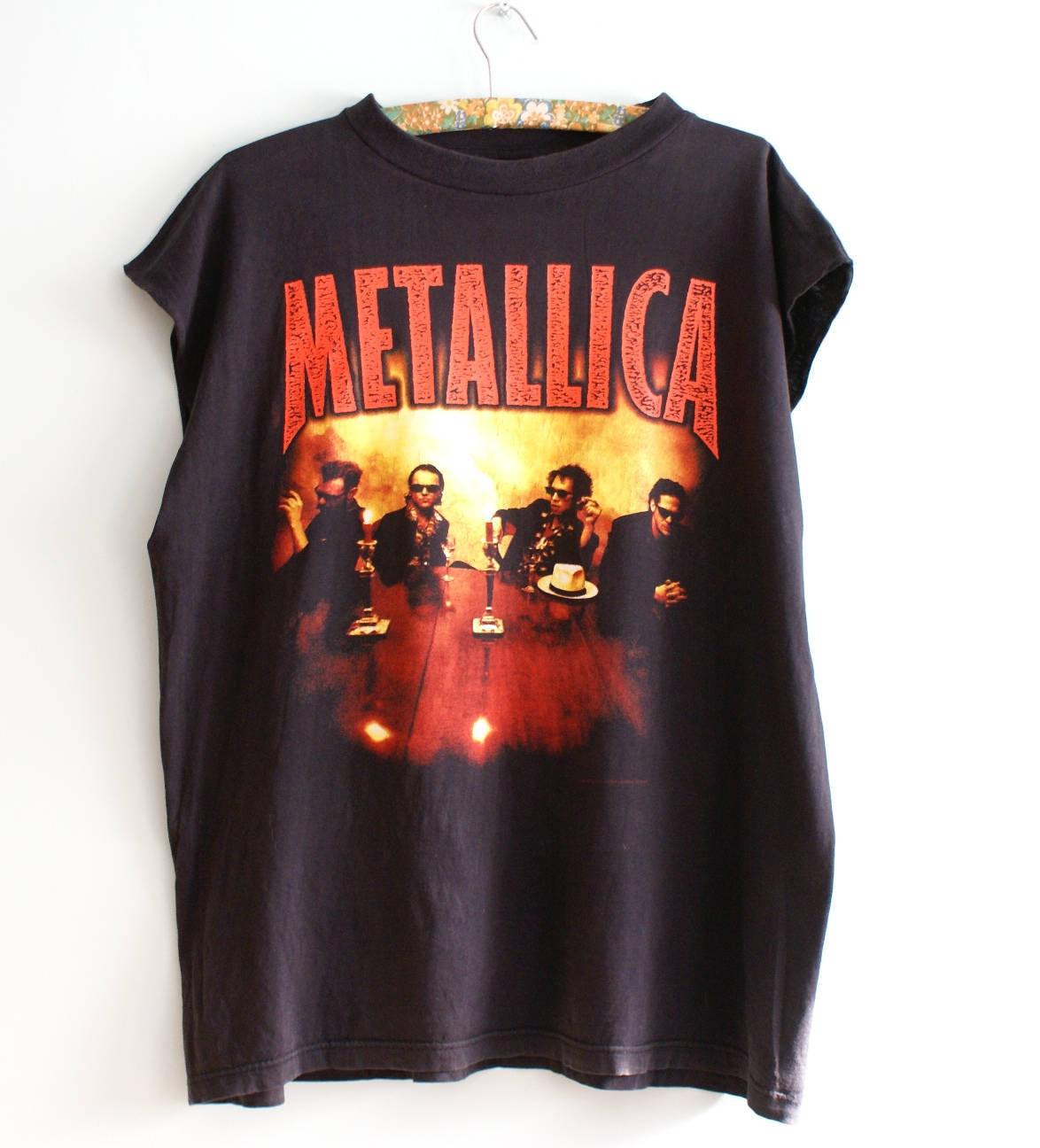 Primary image for 1996 Metallica Load Tour Unique Vintage T-shirt, 90s Promo T-shirt, Rare Metalli