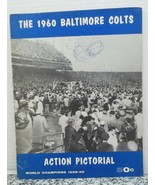 Baltimore Colts 1960 Action Pictorial Gino Marchetti Autograph Johnny U ... - $29.69