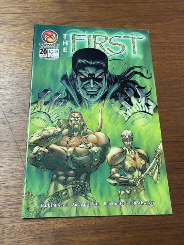 Cross Gen Comics The First Issue #20 July 2002 Comic Book KG - $7.91