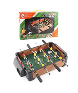 4 Pole Table Football Game Kid Interactive Competition Game Toy - £67.94 GBP