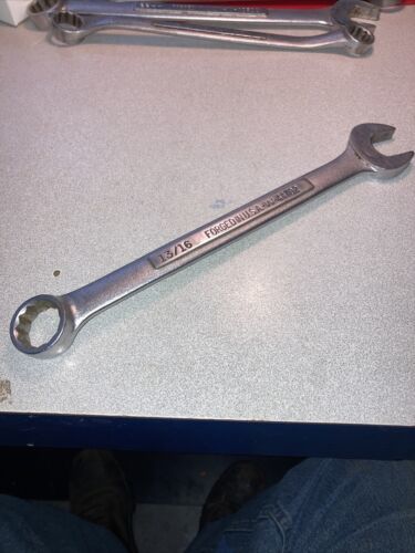 Craftsman 13/16” Combination Wrench 12 Point VV Series Forged In USA 44702 - £13.79 GBP