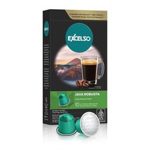 Excelso Java Robusta Coffee Capsules 10-ct, 55 gr - $58.90