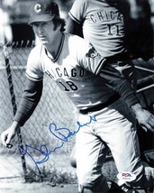 Glenn Beckert Jr signed 8x10 photo PSA/DNA Chicago Cubs Autographed - £27.51 GBP