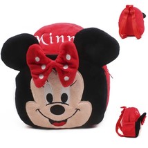 Rtoon plush toys mickey mouse minnie winnie the pooh the avengers figures backpack kids thumb200