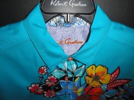 Robert Graham Alroy Short Sleeve Shirt Size XL image 5