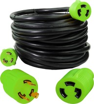 Leisure Cords L5-30 Generator Power Cord, 10 Gauge Heavy Duty,, Up To 37... - £91.61 GBP