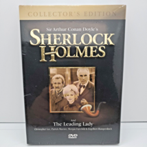 Sherlock Holmes and The Leading Lady DVD 2 Disc Set Collectors Edition NEW RARE - £23.15 GBP