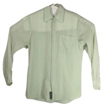 Mens Light Green Shirt Small H &amp; H - £12.82 GBP