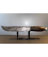 Vintage Leather Wrapped Mexican Blade - 1950&#39;s - $55.00
