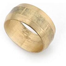 ANDERSON METALS CORP 700060-04 Series 1/4&quot;, Brass, Compression Sleeve, L... - $23.46 CAD