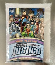 Young Justice Book Five 5 TPB Peter David DC Comics Brand - £79.08 GBP