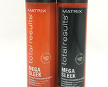 Matrix Total Results Mega Sleek Shampoo &amp; Conditioner 10.1 oz Duo set - £27.67 GBP