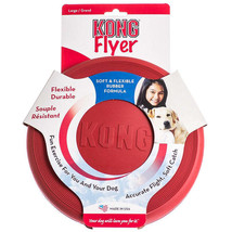 KONG Flyer Disc - Premium Natural Rubber Frisbee for Dogs - £20.50 GBP+