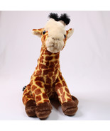 Aurora Destination Nation Plush Giraffe 12&quot; Inch Sitting Soft Stuffed An... - $188.06 MXN