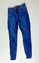 American Eagle Womens Sz 2 S Jeans 360 Degree Next Level Stretch Ankle  - £10.89 GBP
