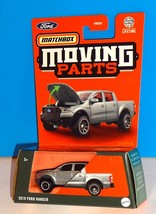 Matchbox 2024 Moving Parts 2019 Ford Ranger Mtflk Silver Eco Recycled Metal - £5.31 GBP