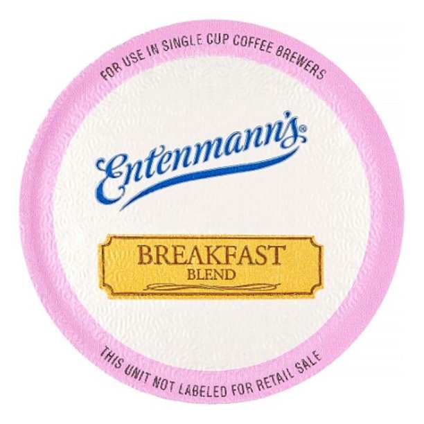 Primary image for Breakfast Blend Entenmann's Coffee K Cups for 20 Ct 