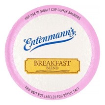 Breakfast Blend Entenmann&#39;s Coffee K Cups for 20 Ct  - £14.38 GBP
