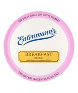Breakfast Blend Entenmann&#39;s Coffee K Cups for 20 Ct  - £13.98 GBP