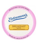 Breakfast Blend  ENTENMANN&#39;S COFFEE K CUPS FOR 20 CT Breakfast Blend - $17.88