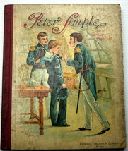 PETER SIMPLE Capt [Frederick] Marryat Lothrop Pub 1899 rewrit for young people - $29.65