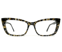 L.A.M.B Eyeglasses Frames LA005 GRY Brown Grey Horn Cat Eye Full Rim 55-... - £33.35 GBP