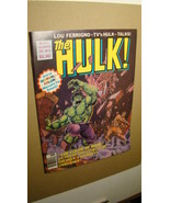 RAMPAGING HULK 12 *NICE COPY* 1ST MOON KNIGHT COLOR STORY HERB TRIMPE AR... - £35.06 GBP