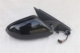 12-18 Audi A6 Door Sideview Mirror W/ Pwr Fold Passenger Right RH (2plug 14wire) image 12