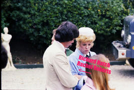 Charlie CHAN/DRAGON Queen 1980 Candid On-Set 8x10 Photos Richard &amp; Rachel #541 - £8.61 GBP