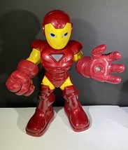 Iron Man 2010 Marvel Hasbro Heroes Squad 10.5&quot; Talking Action Figure - £9.18 GBP