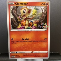 CHIMCHAR Promo 306/S-P Toys Kingdom Stamp Pokemon Indonesia Free shipping - £19.98 GBP