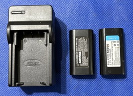 2x KLIC-8000 Li-Ion Rechargeable Battery For Kodak Digital Camera + Wall... - $18.95