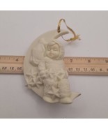 Dept. 56 Snowbabies &quot;Rock-a-Bye Baby&quot; Ornament - $252.22 MXN