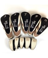 Full Set Lady Fairway HSL Plus Headcover Golf Club Head Covers Irons Woods - $605.26 MXN