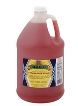 malolo strawberry syrup large 1 gallon - £53.81 GBP