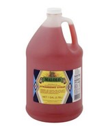 malolo strawberry syrup large 1 gallon - $67.32