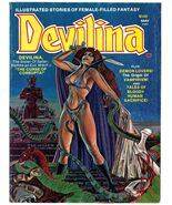 Devilina #2 (1975) *Seaboard Pub. / Cover Artwork By George Torjussen / ... - $45.00
