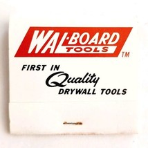 Wallboard Tool Company Vintage Matchbook Advertisement Unstruck E78B - $19.99