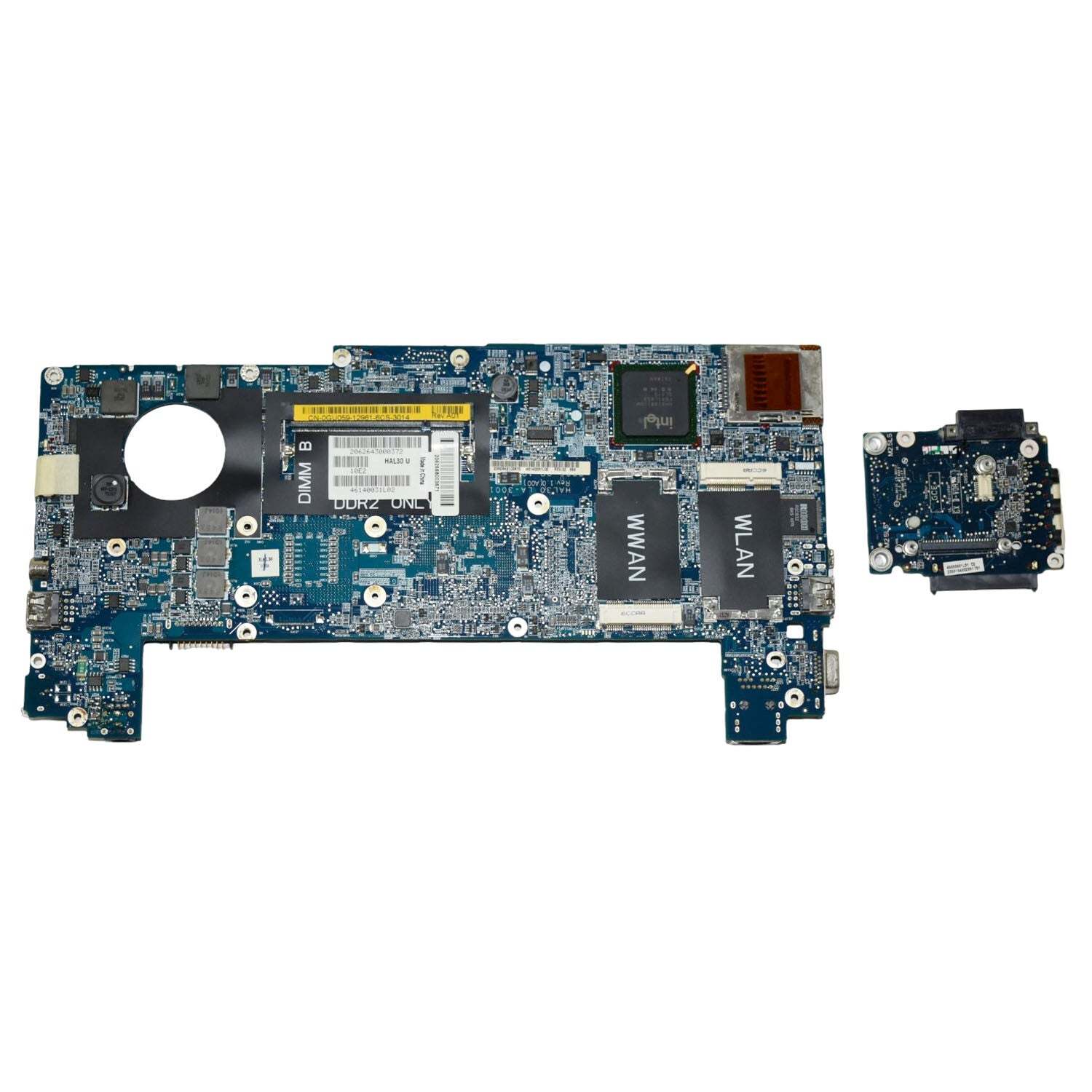 OEM Dell XPS M1210 Intel Laptop DDR2 Motherboard W/ Audio Board GU059 Item image 8
