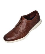 Cole Haan Grand OS Casual Shoes Mens 10.5 M Brown Leather Wingtip Oxford... - $49.49