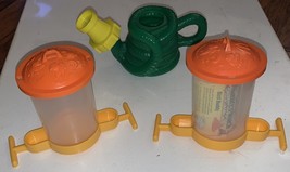 McDonald’s Natures Watch “Bird Buddy” Set Of 2 &amp; Watering Can - $11.44